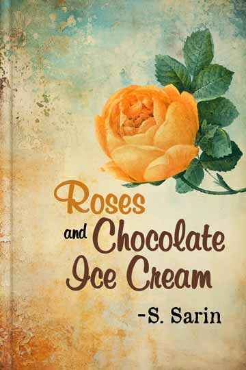 Roses and Chocolate Ice Cream