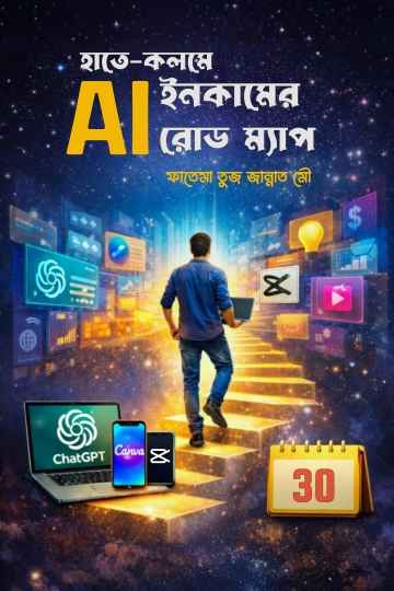 হাতে-কলমে AI ইনকামের রোড ম্যাপ